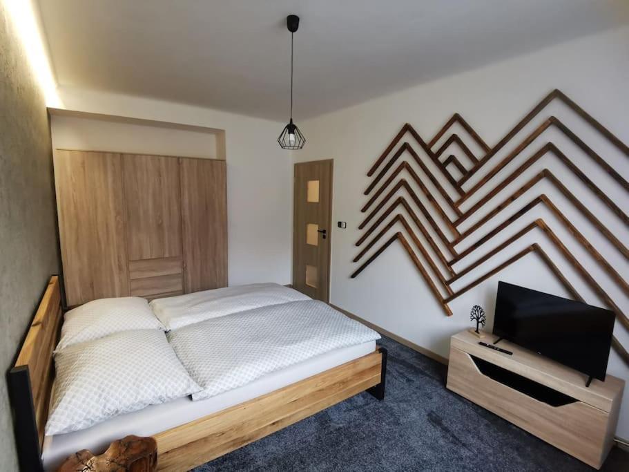 Apartman Bila Voda Červená Voda Buitenkant foto
