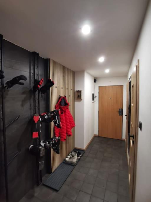 Apartman Bila Voda Červená Voda Buitenkant foto