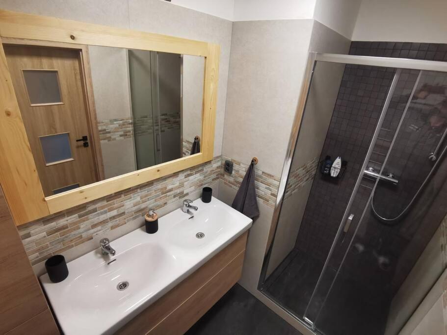 Apartman Bila Voda Červená Voda Buitenkant foto