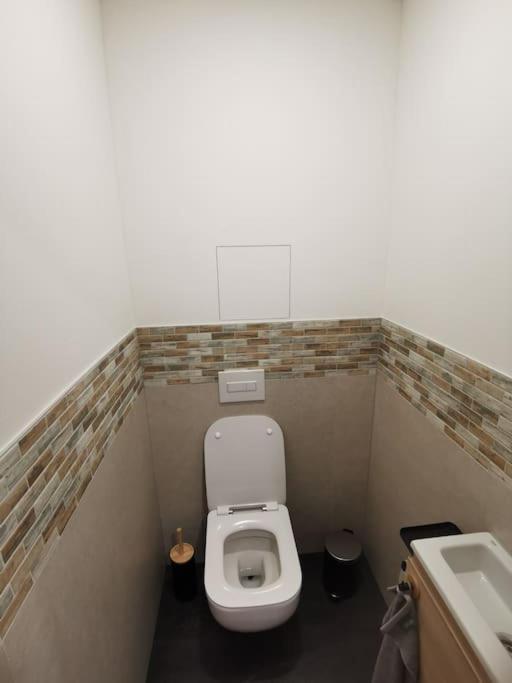 Apartman Bila Voda Červená Voda Buitenkant foto