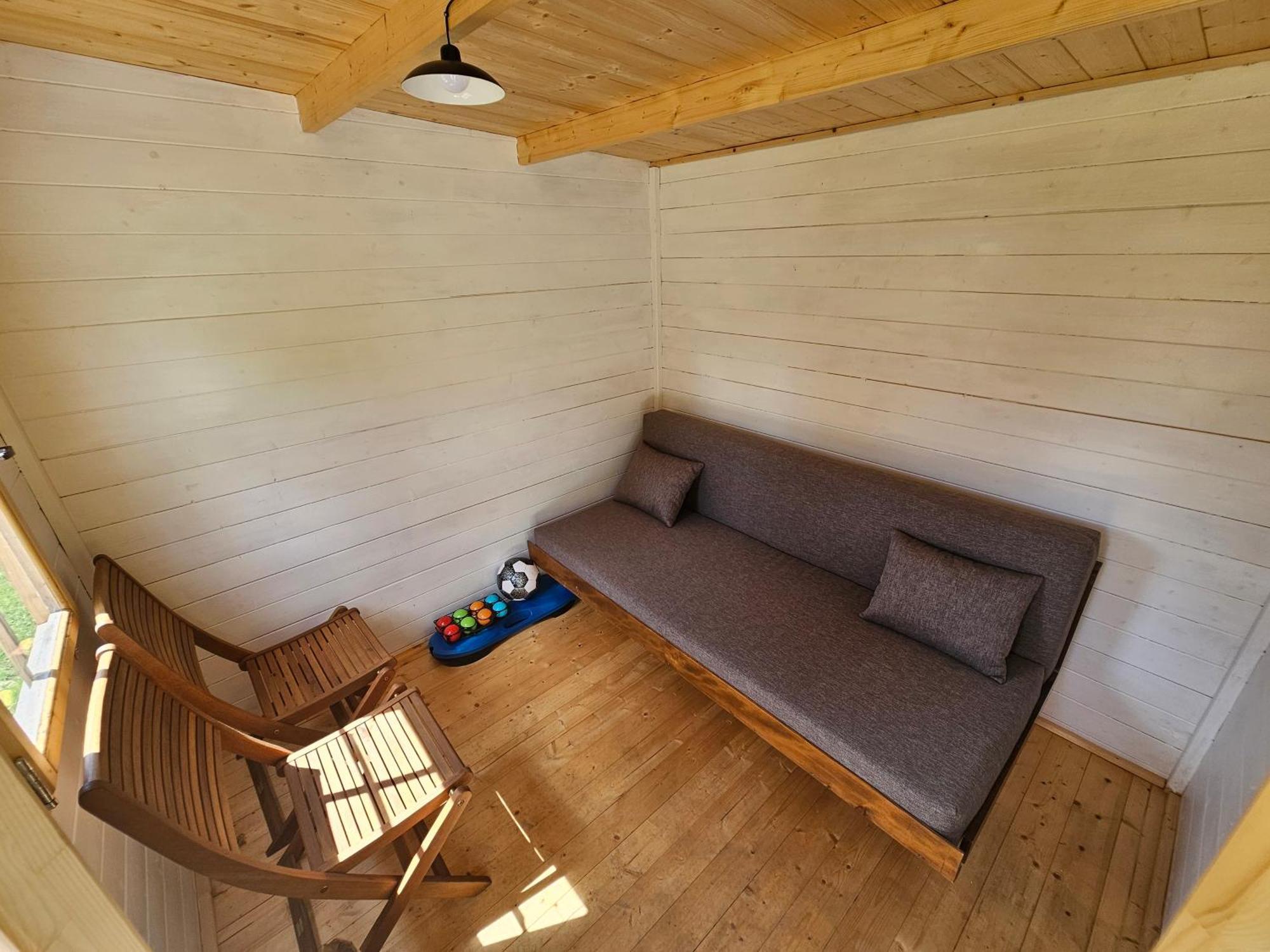 Apartman Bila Voda Červená Voda Buitenkant foto