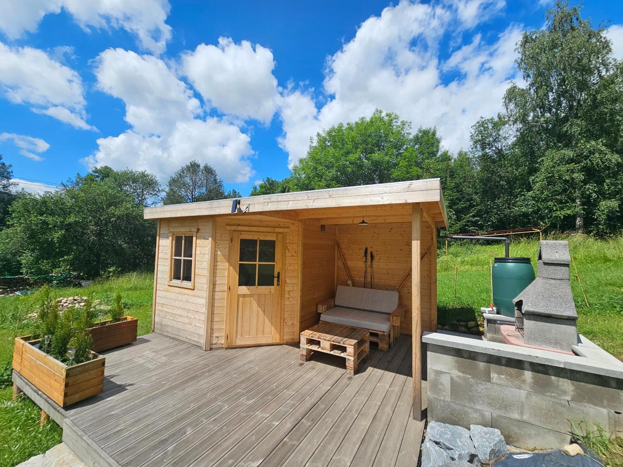 Apartman Bila Voda Červená Voda Buitenkant foto