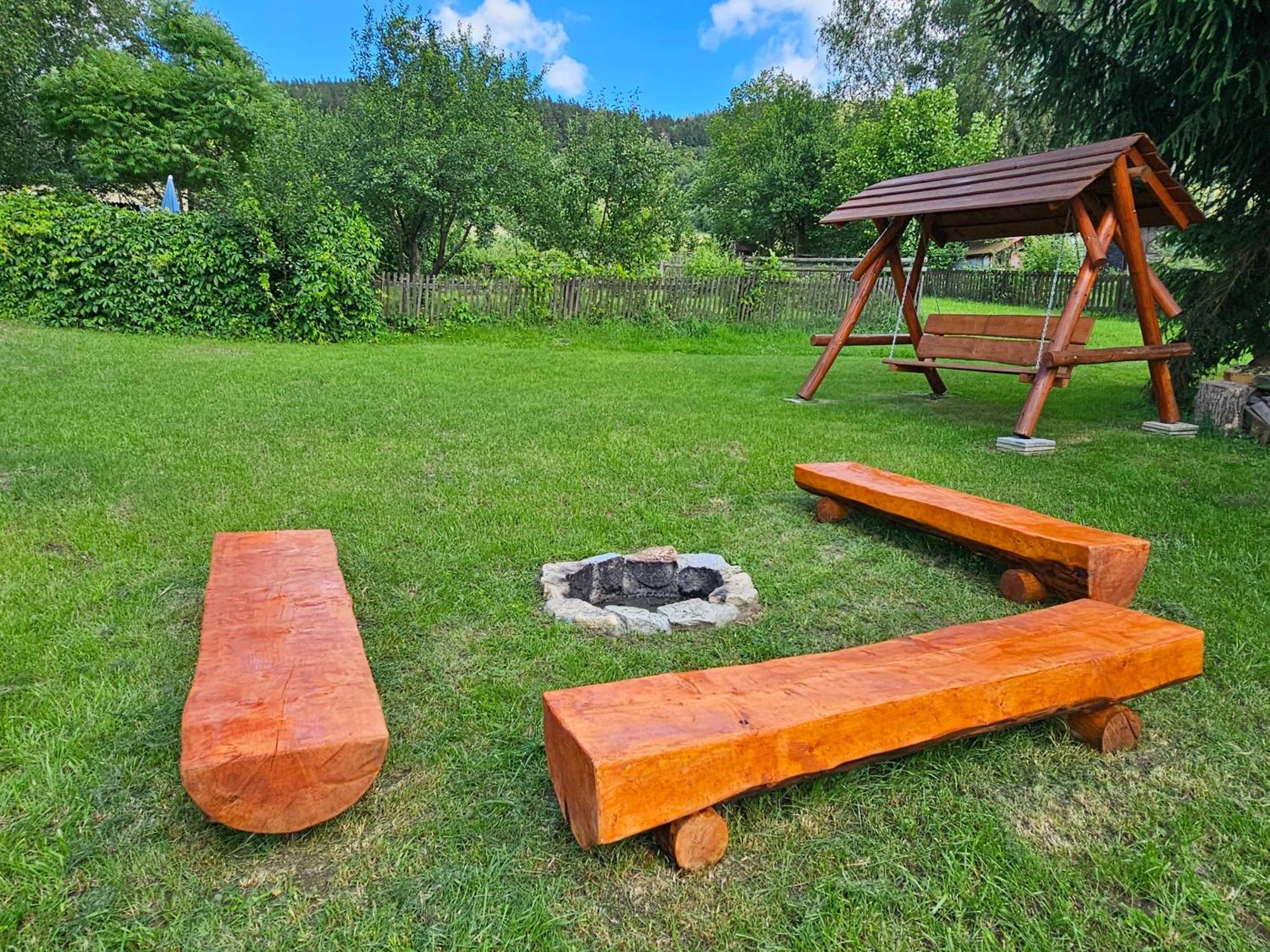 Apartman Bila Voda Červená Voda Buitenkant foto