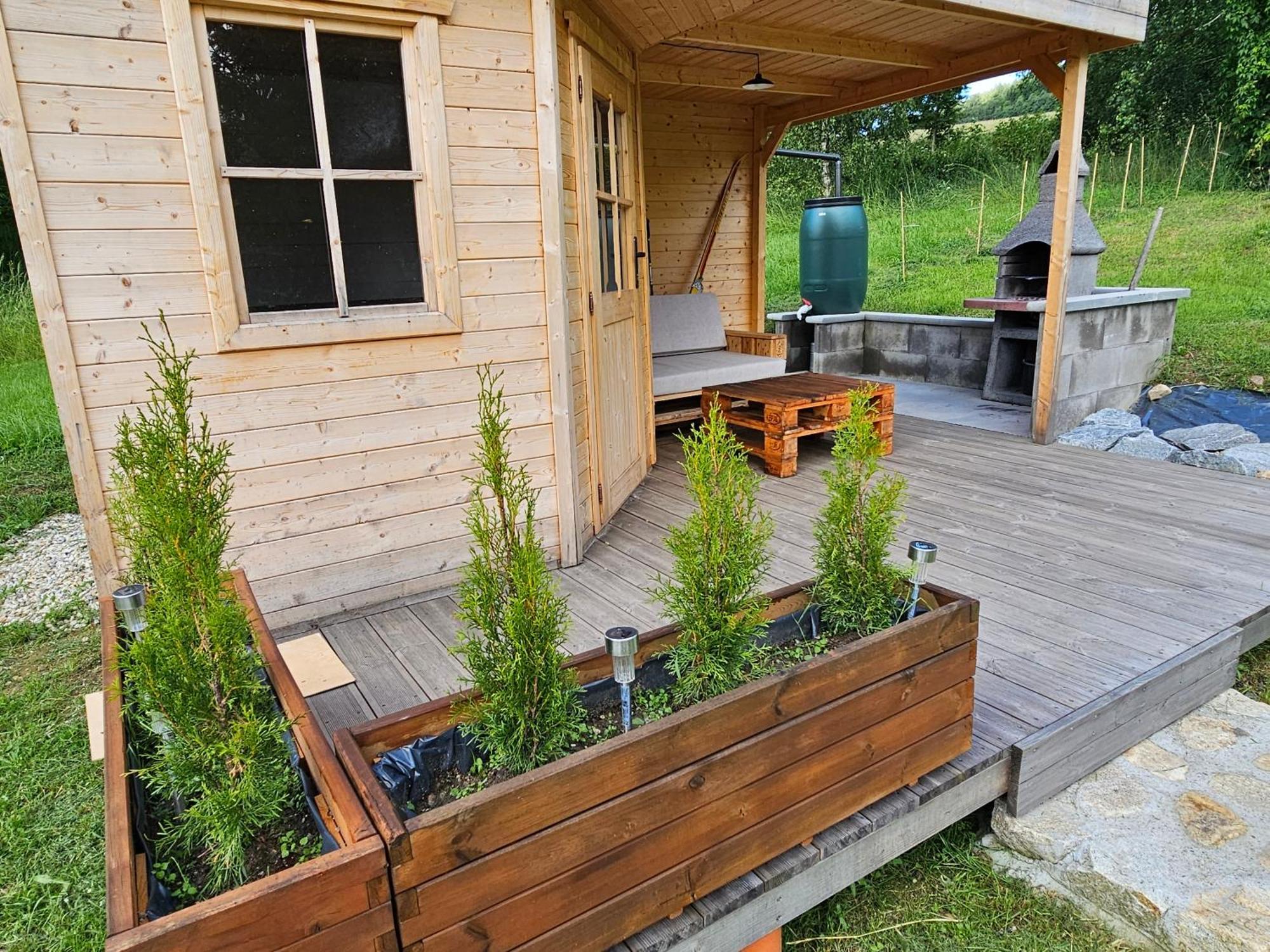Apartman Bila Voda Červená Voda Buitenkant foto