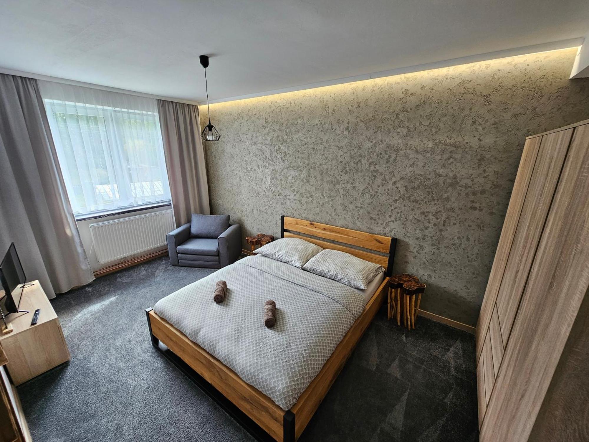 Apartman Bila Voda Červená Voda Buitenkant foto
