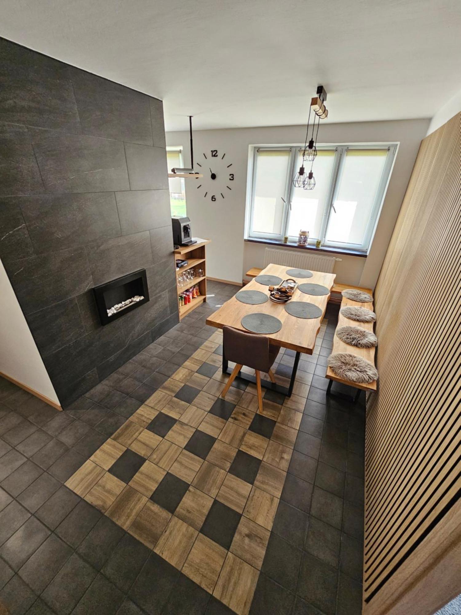 Apartman Bila Voda Červená Voda Buitenkant foto