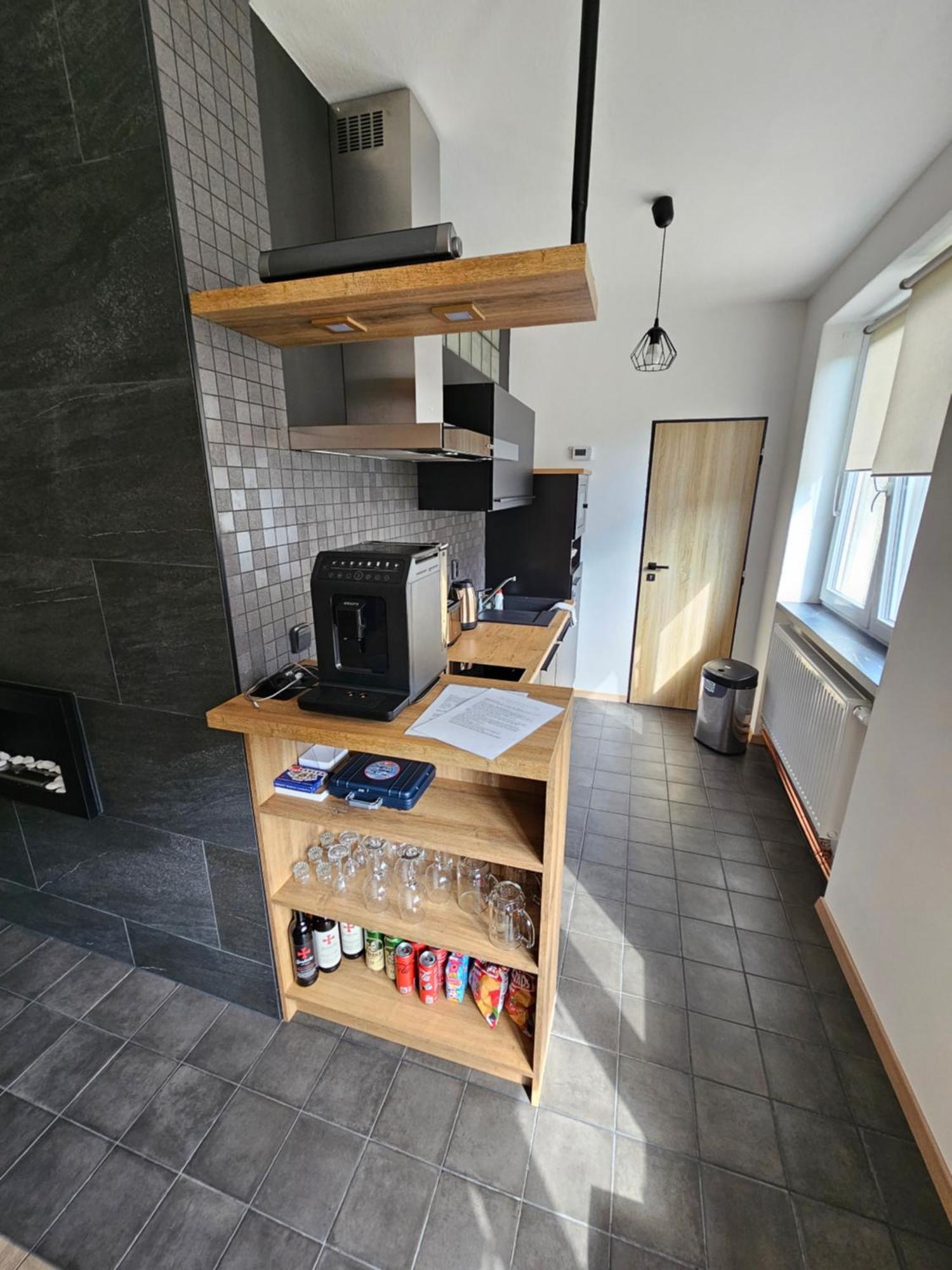 Apartman Bila Voda Červená Voda Buitenkant foto