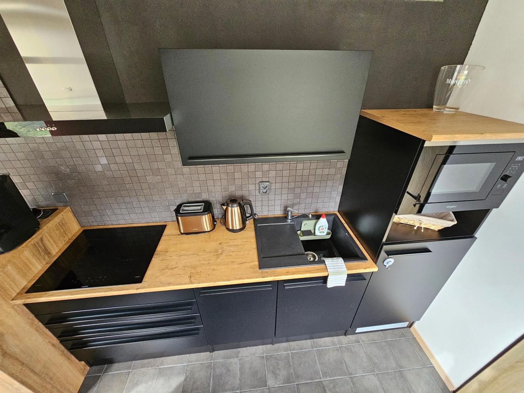 Apartman Bila Voda Červená Voda Buitenkant foto